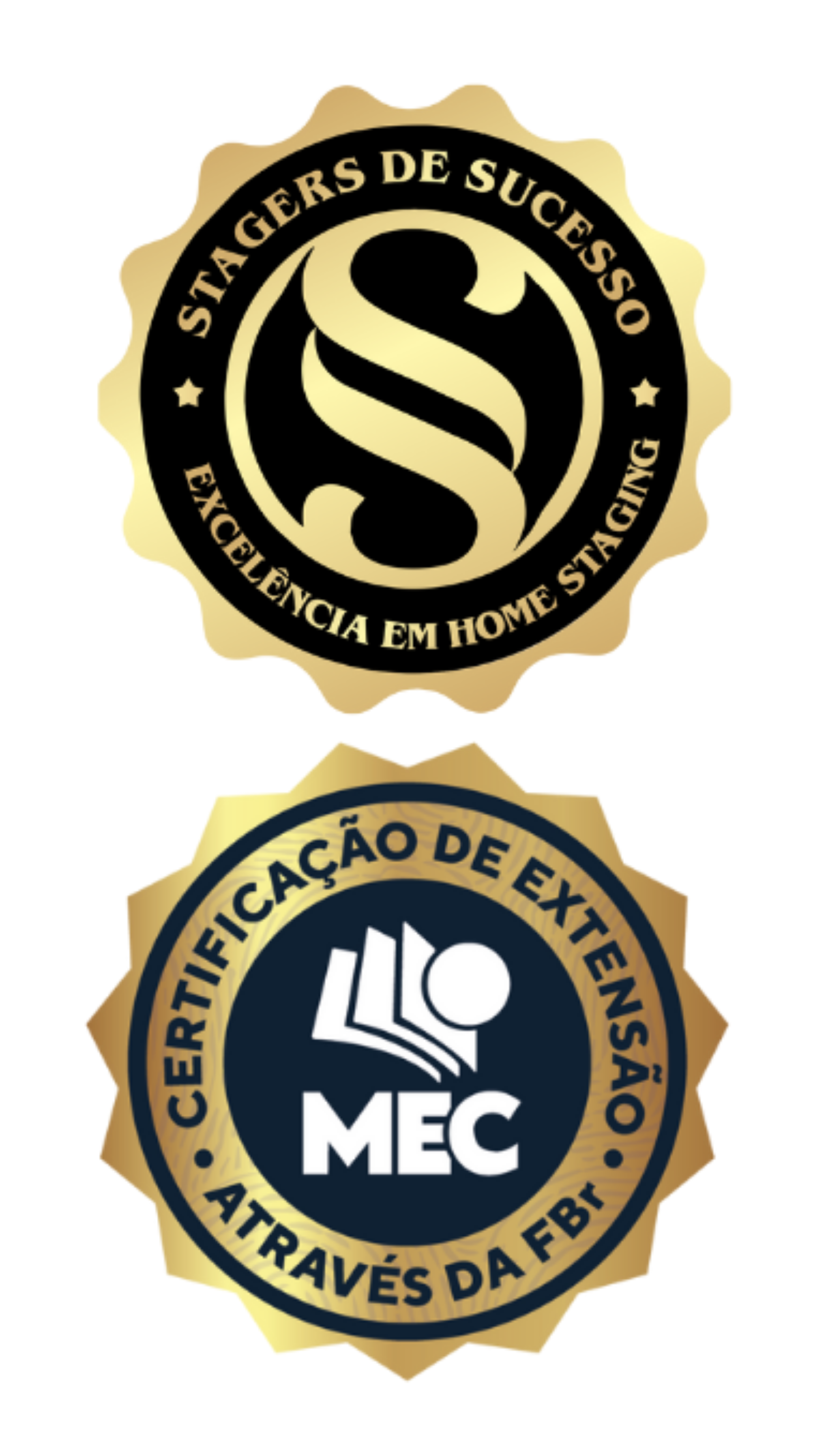 Selos Stagers de Sucesso e Certificação MEC