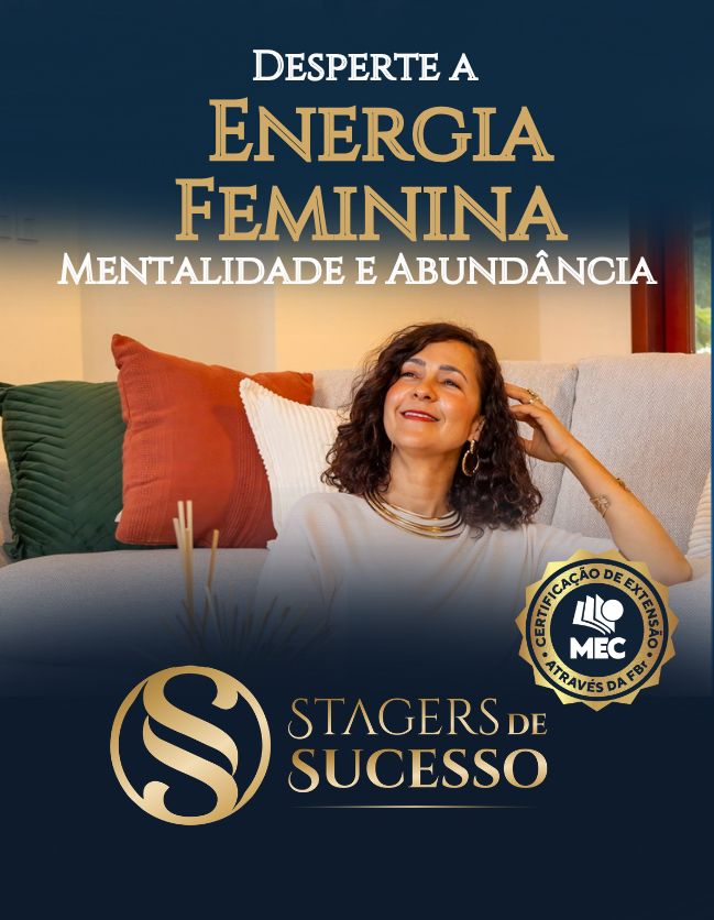 Desperte a Energia Feminina